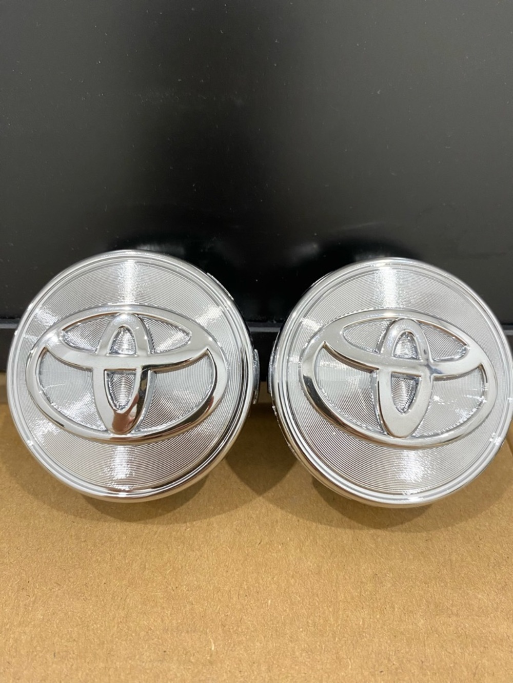 2pcs Toyota 62mm Wheel Center Caps Chrome
Hub Caps for Camry Corolla Silver - Picture 5 of 5
